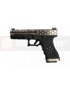 RHINO REVOLVER 50DS (BLACK) AIRSOFT 6MM [PG1050]