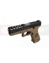 Airsoft-GunAW GBB VX0111 Hex-cut Tan / BlackAW customsGBB / GNB12457GBB