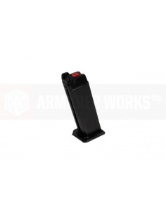 Chargeur noir AW pour réplique VX ou Glock WE / TM AW customs GBB / GNB