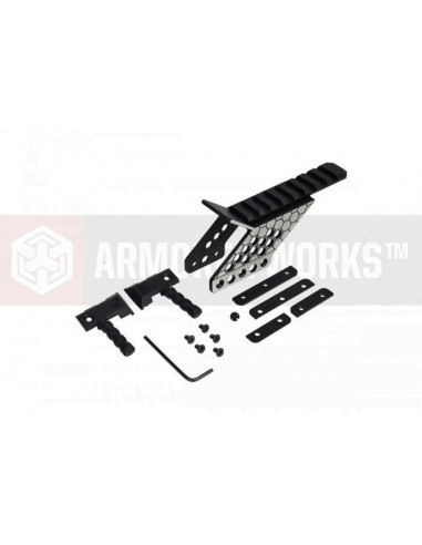 Airsoft-GunAW Kit scope mount + cocking handleAW customsRails12466Rail