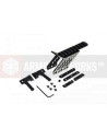 Airsoft-GunAW Kit scope mount + cocking handleAW customsRails12466Rail