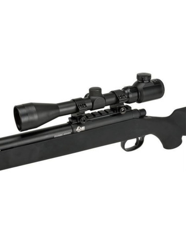 JG BAR-10 Prosniper Noir + lunette jing gong works A Ressort