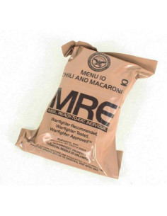 Combat Ration US MRE Meal ready to eat Airsoft Gun Survival & Rescue