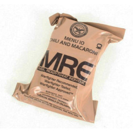 Combat US MRE Ration Meal ready to eat