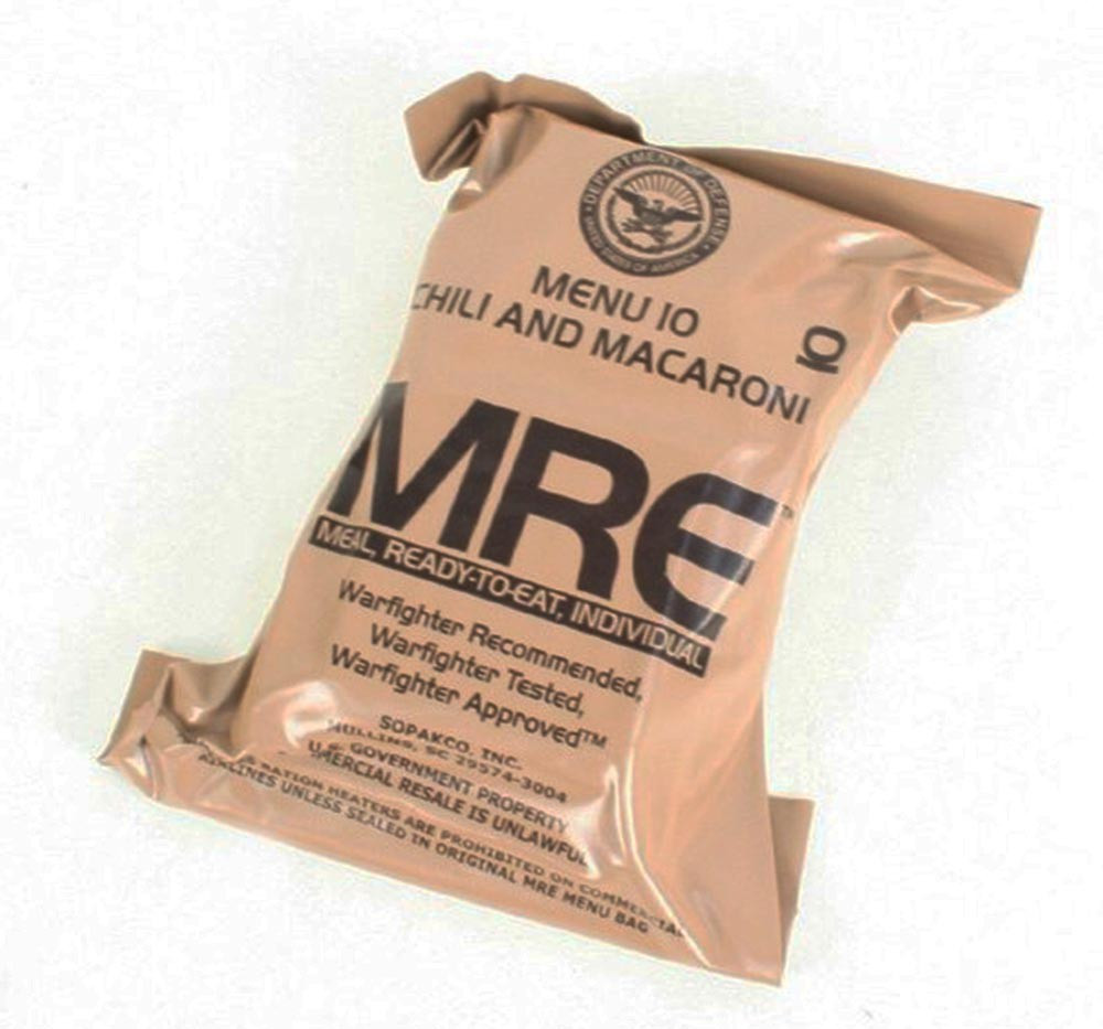 Que contient une ration de combat MRE US ? Revue d'un Meal Ready To Eat  Tortellini Cheese - Survival Gear