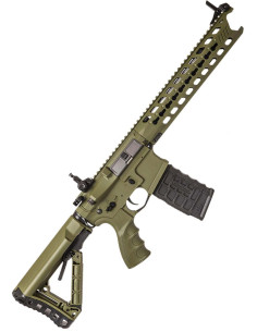 Fusil M4 GC16 predator Hunter Green + Mosfet AEG G&G AEG / AEP
