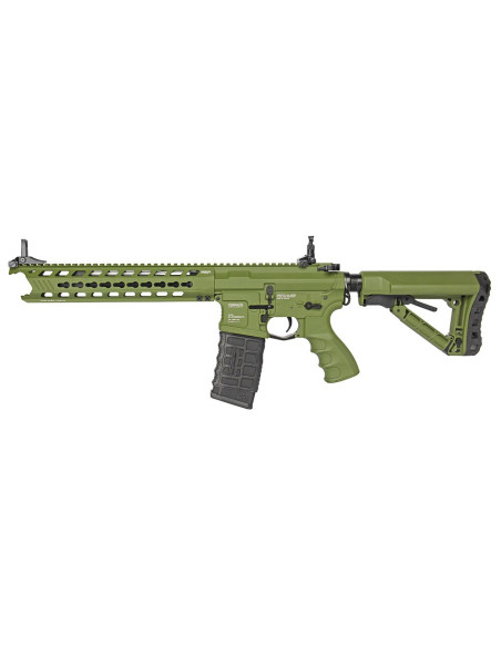 Fusil M4 GC16 predator Hunter Green + Mosfet AEG G&G AEG / AEP
