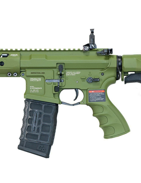 Fusil M4 GC16 predator Hunter Green + Mosfet AEG G&G AEG / AEP