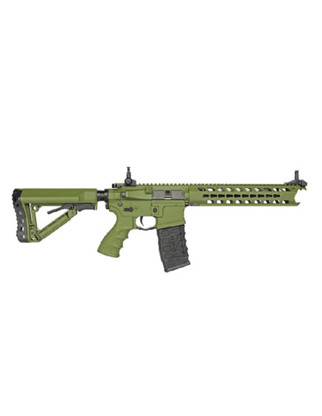 Fusil M4 GC16 predator Hunter Green + Mosfet AEG G&G AEG / AEP