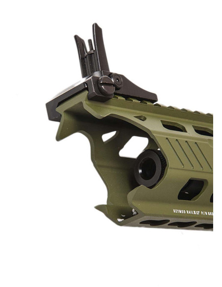 Fusil M4 GC16 predator Hunter Green + Mosfet AEG G&G AEG / AEP