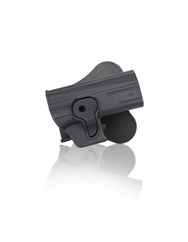 Holster polymer paddle droitier pour Glock série