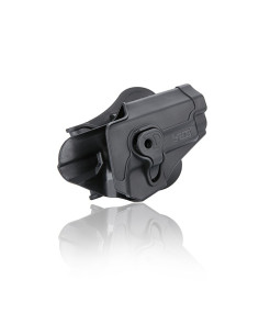 Holster polymer paddle droitier pour Glock série