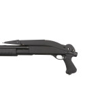 Shotgun M56DL long avec crosse extensible 3 billes