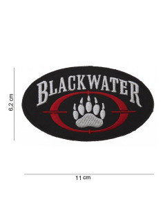 Patch logo Blackwater with Velcro fabric ACM Patchs & ID