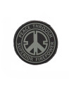 Airsoft-GunPatch PVC avec velcro peace throught superior fire power en divers couleursACMPatchs & ID12838