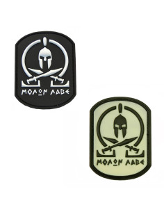 Patch PVC with Velcro Molon Labe Spartan in various colors ACM Patchs & ID