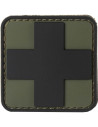 Patch PVC avec velcro CROIX MEDIC en divers couleurs ACM Patchs & ID