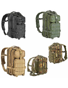 Sac à dos tactical Defcon5 avec hydration compatible en divers couleurs