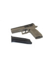 Airsoft-GunASG CZ P-09 Biton GBB + valiseASGGBB / GNB13012GBB