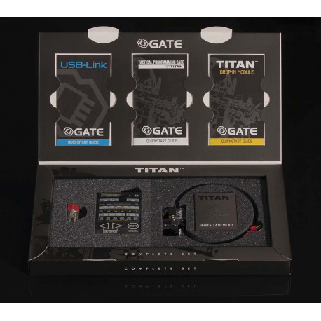 Titan Mosfet programmable SET COMPLET