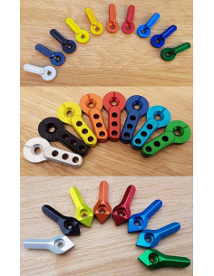 CNC shooting selector M4/AR15/M16 in various models and colours Retroarms Lower receiver