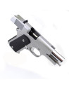 Airsoft-GunDetonics 45 combat master silver GBBTokyo MaruiGBB / GNB13217GBB
