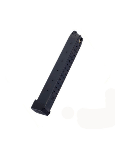 Chargeur Hi-cap pour GBB Glock G17/G18C/G22/G34/G26 advance Tokyo Marui GBB / GNB