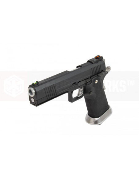 AW GBB HX1002 Black split slide AW customs GBB / GNB