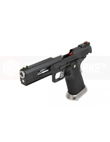 AW GBB HX1002 Black split slide AW customs GBB / GNB