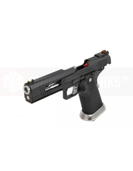 AW GBB HX1002 Black split slide AW customs GBB / GNB