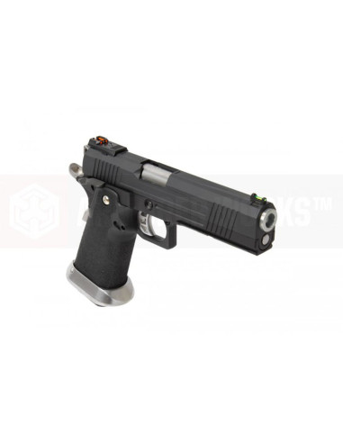 AW GBB HX1002 Black split slide AW customs GBB / GNB