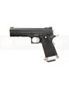 Airsoft-GunAW GBB HX1002 Black split slideAW customsGBB / GNB13265GBB