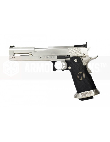 Airsoft-GunAW GBB HX2201 stainless split slideAW customsGBB / GNB13273GBB