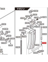 Airsoft-GunTokyo marui valve de remplissage pour chargeur GBB et GBBRTokyo MaruiPièces MWS 13281