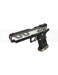 AW GBB HX2301 Black/silver full slide AW customs GBB / GNB