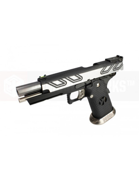 AW GBB HX2301 Noir/silver full slide AW customs GBB / GNB