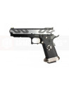 Airsoft-GunAW GBB HX2301 Noir/silver full slideAW customsGBB / GNB13285GBB