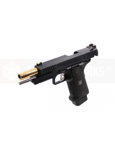 AW EMG / Salient Arms International 2011 DS Hi-capa 5.1 Noir AW customs GBB / GNB