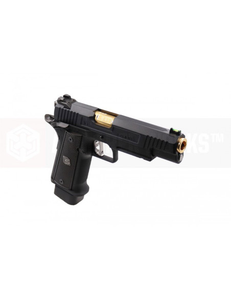 AW EMG / Salient Arms International 2011 DS Hi-capa 5.1 Noir AW customs GBB / GNB