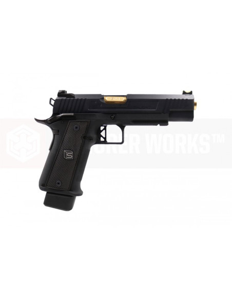 AW EMG / Salient Arms International 2011 DS Hi-capa 5.1 Noir AW customs GBB / GNB