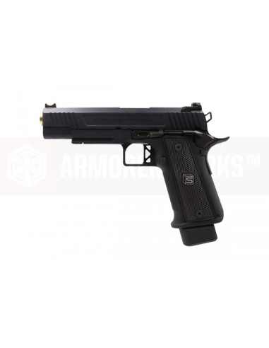 AW EMG / Salient Arms International 2011 DS Hi-capa 5.1 Noir AW customs GBB / GNB