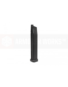 Chargeur hicap noir AW pour réplique HX ou Hi-capa WE AW customs GBB / GNB