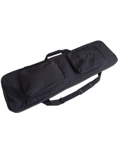 Housse Swiss arms 120x30x8cm noir