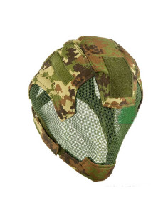 Face protection mask V6 in Italian Vegetato Impact Arms Facial protection