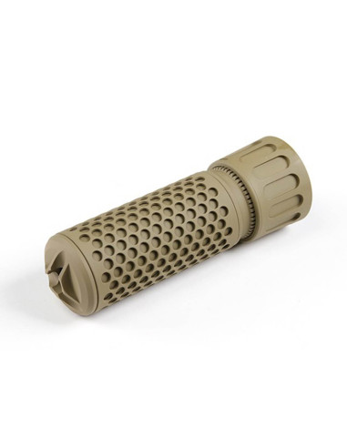 Airsoft-GunSilencieux KAC QDC court en dark earthSHSSilencieux13446Silencieux