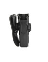 Holster polymer paddle droitier noir pour Sig Sauer SP2022 Cytac Holsters