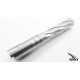 Stainless Steel .45ACP Spiral Fluted Outer Barrel 5.1 silver