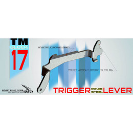Match Grade Stainless Steel Trigger Lever For TM G17