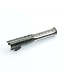 Stainless Steel .45ACP Fluted Outer Barrel for TM 4.3 Hi-capa black pic 2
