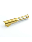 Stainless Steel .45ACP Fluted Outer Barrel pour TM 4.3 Hi-capa gold vue 2